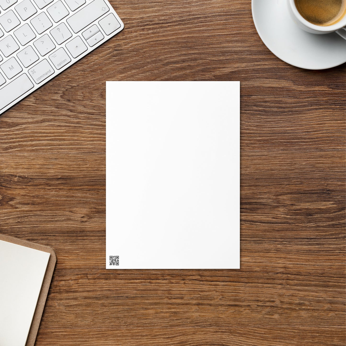 Fall Forest Greeting card