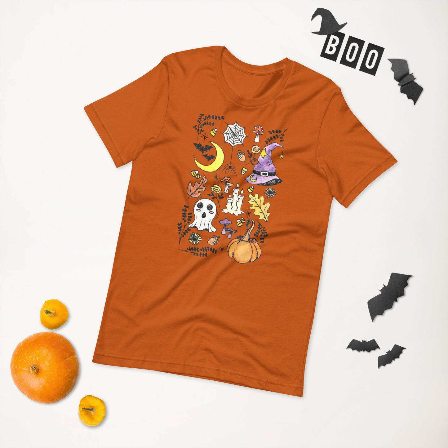 Halloween Vibes Unisex t-shirt