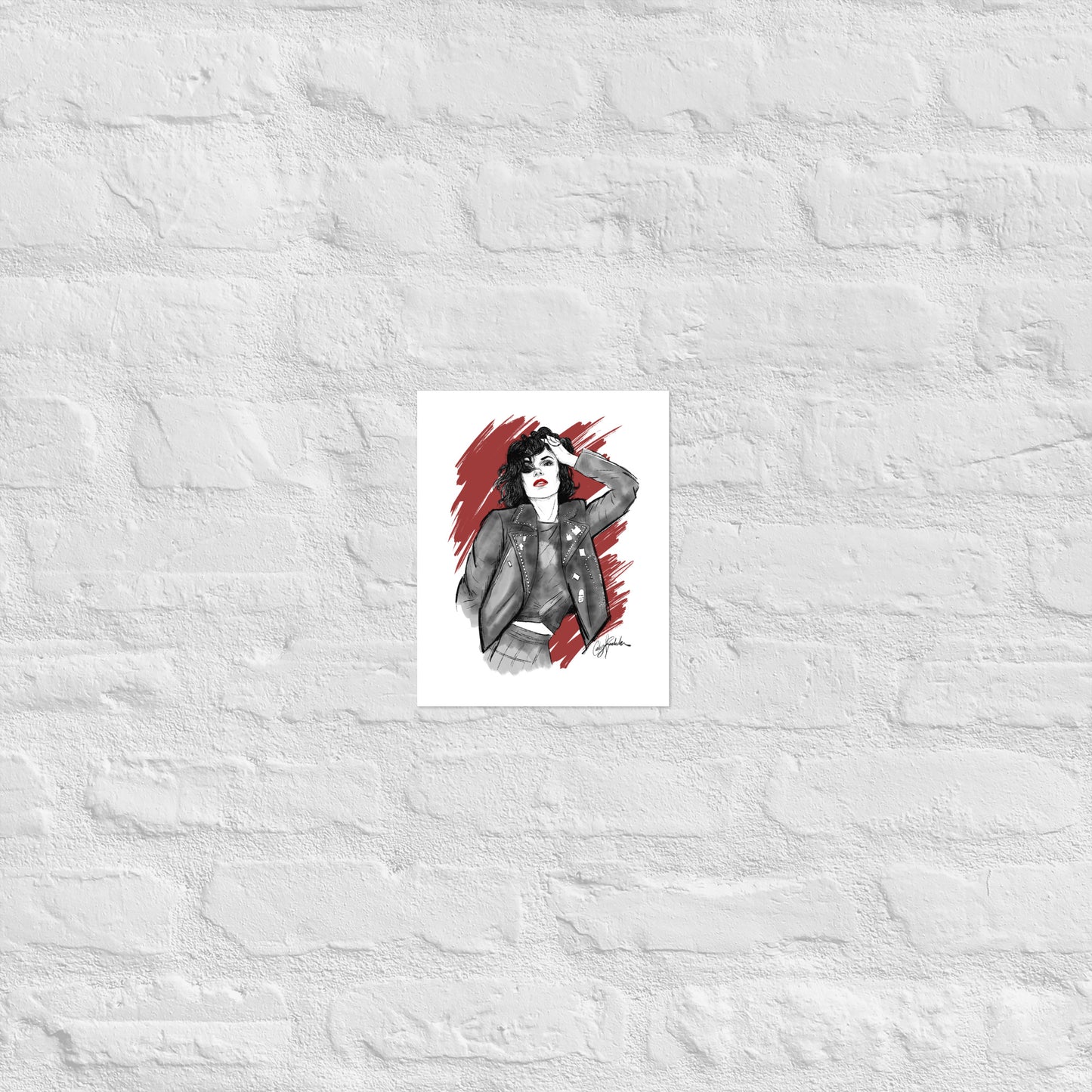 Regal Punk Lana Print