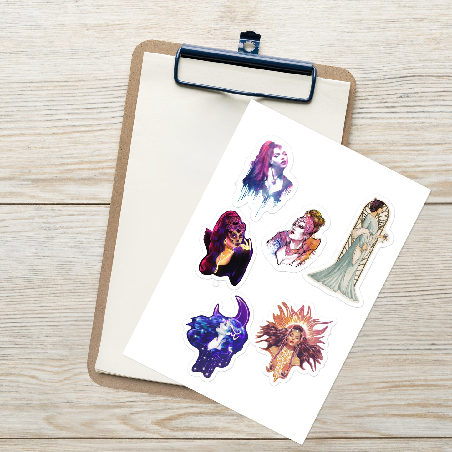 Regina Sticker Sheet