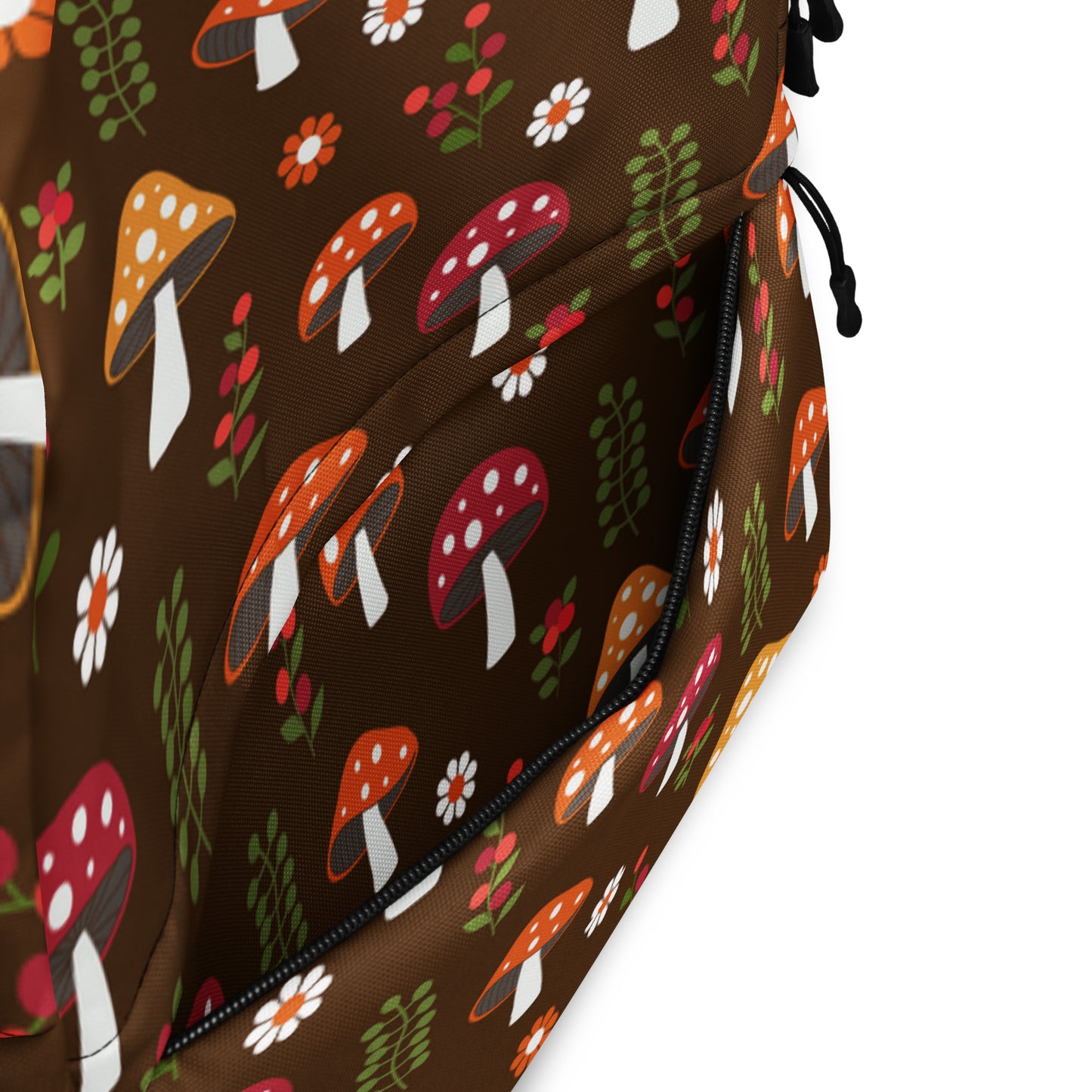 Fall Mushrooms Backpack