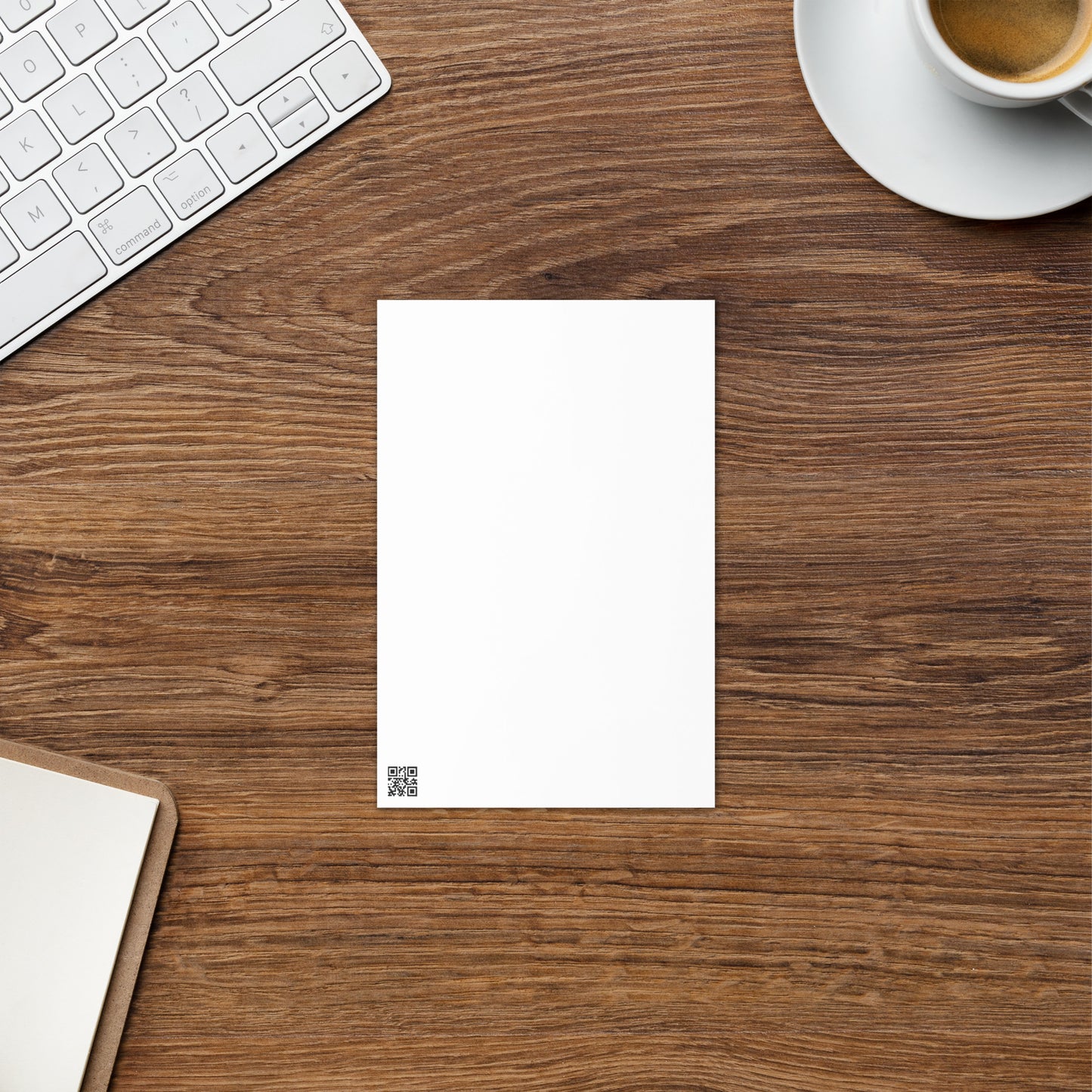 Fall Forest Greeting card