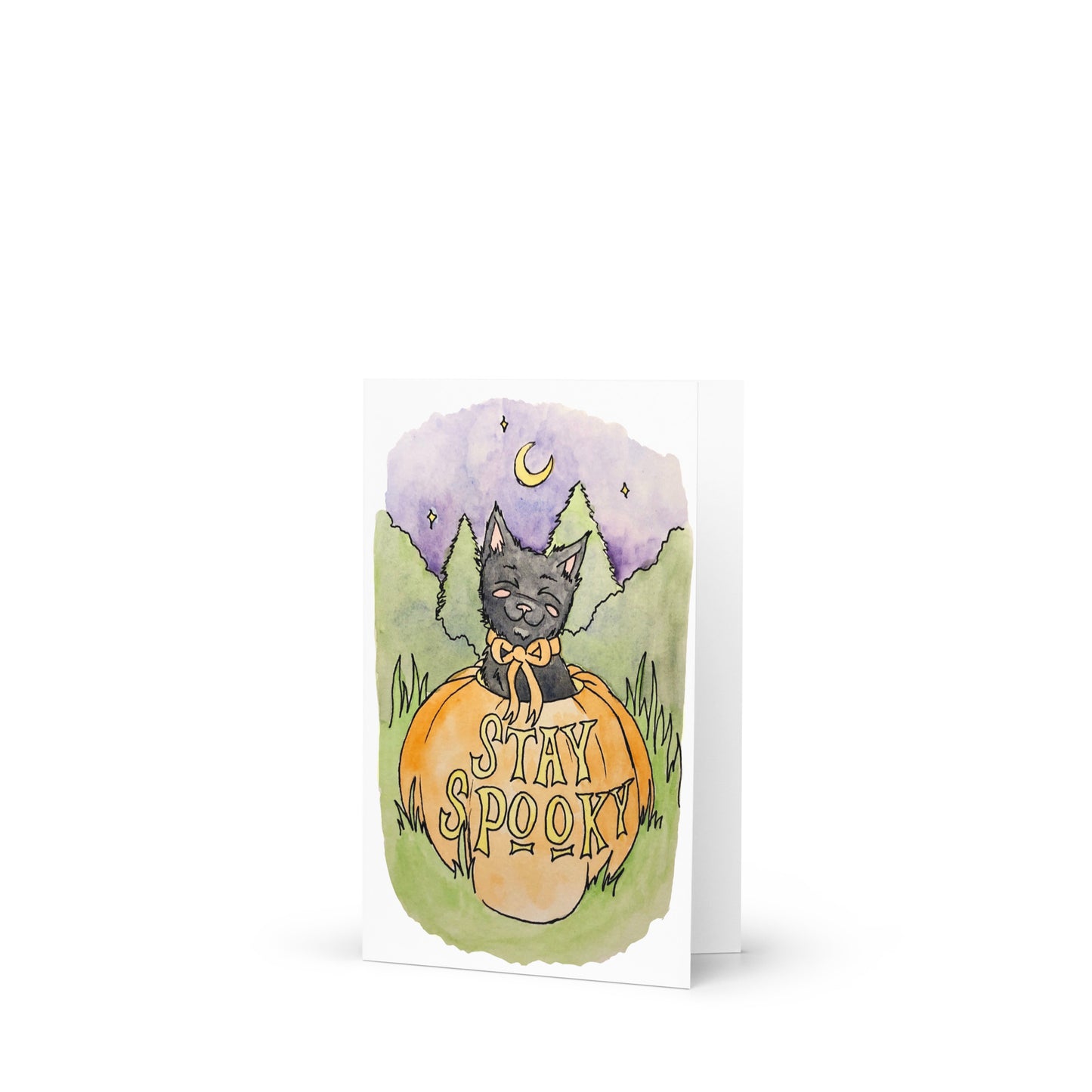 Stay Spooky Greeting Card