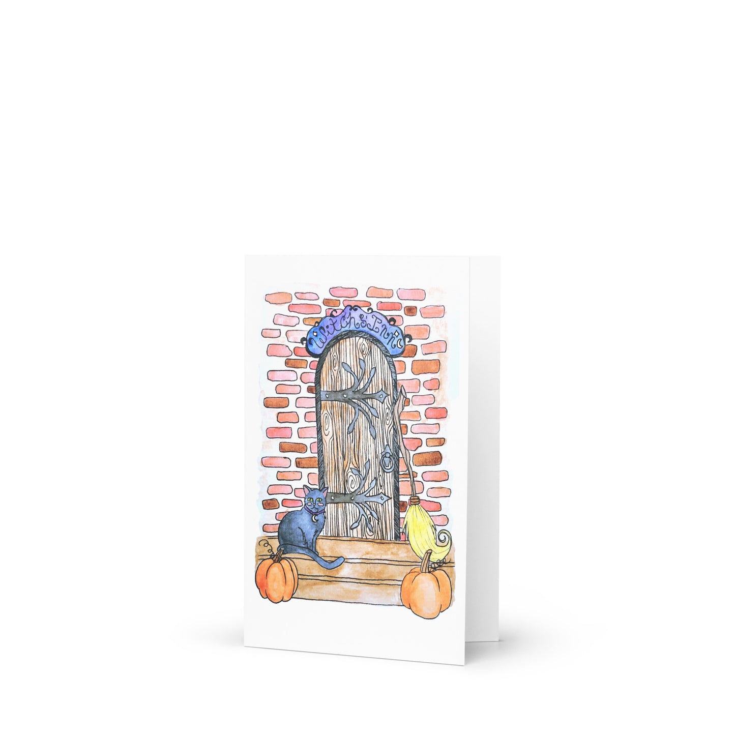Witch’s Inn Greeting Card