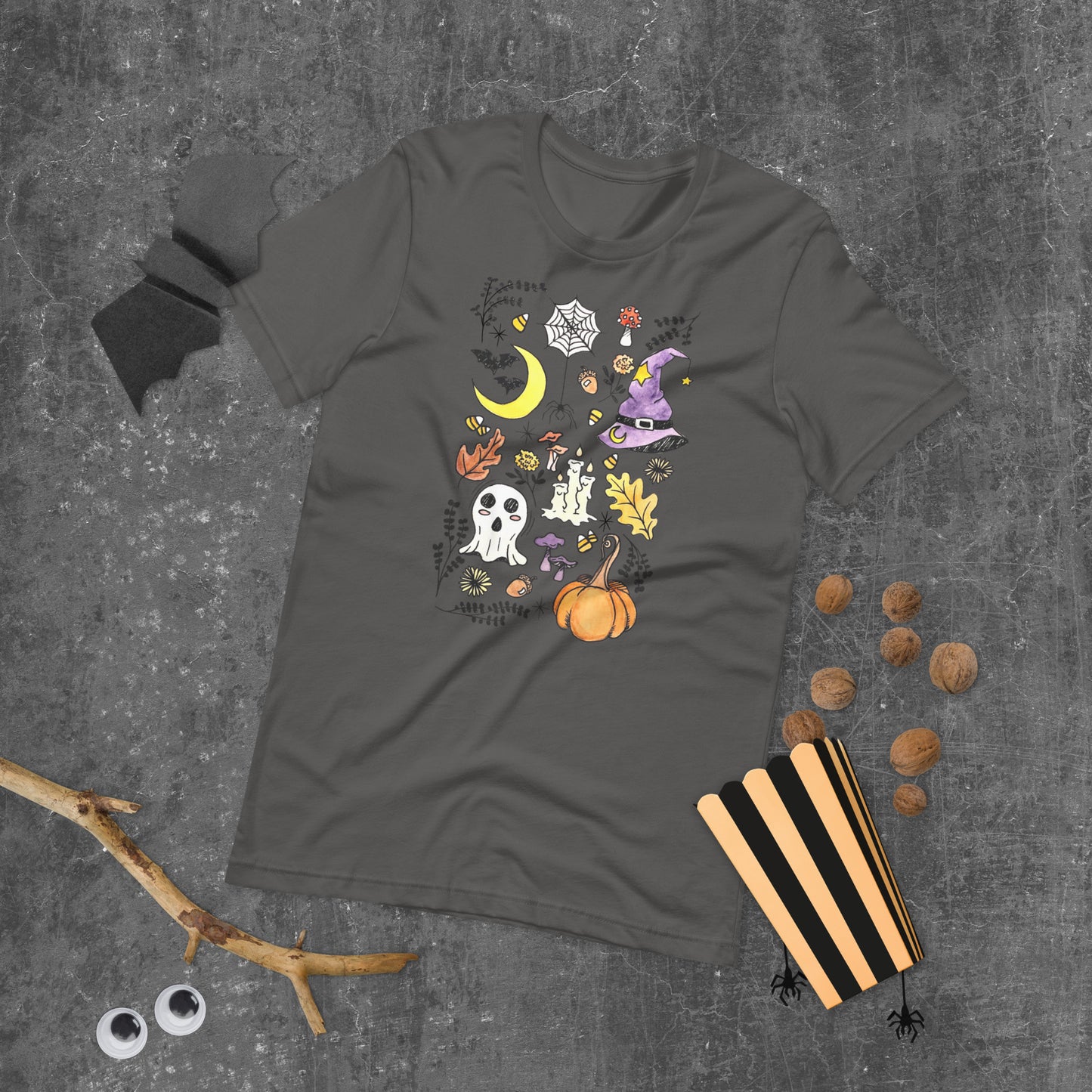 Halloween Vibes Unisex t-shirt