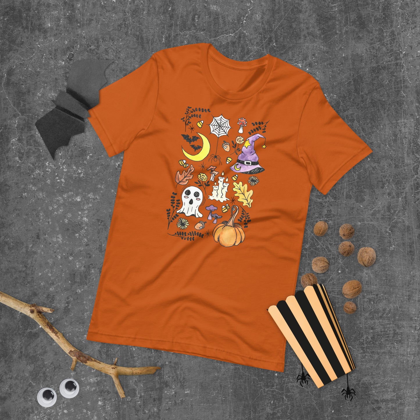 Halloween Vibes Unisex t-shirt