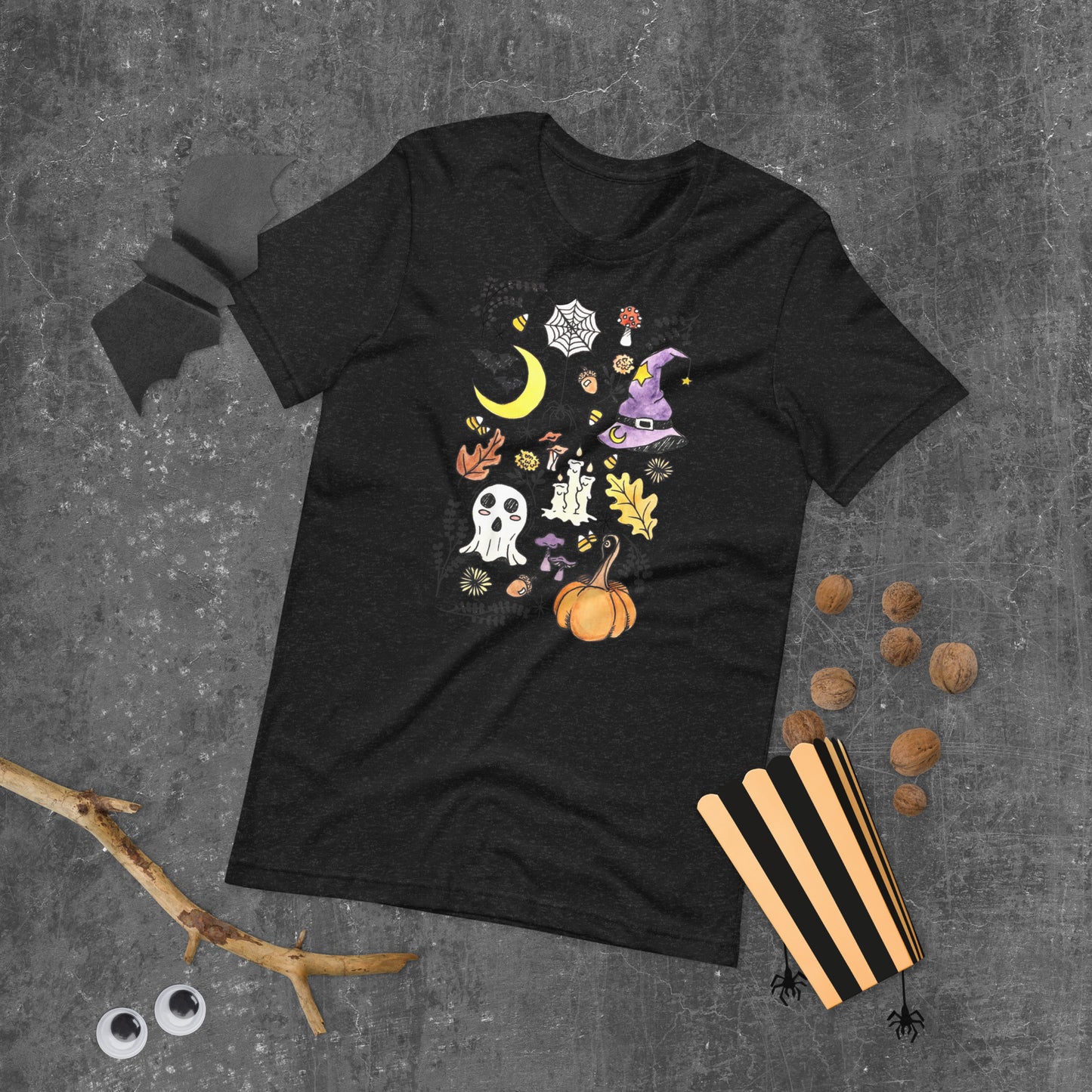 Halloween Vibes Unisex t-shirt