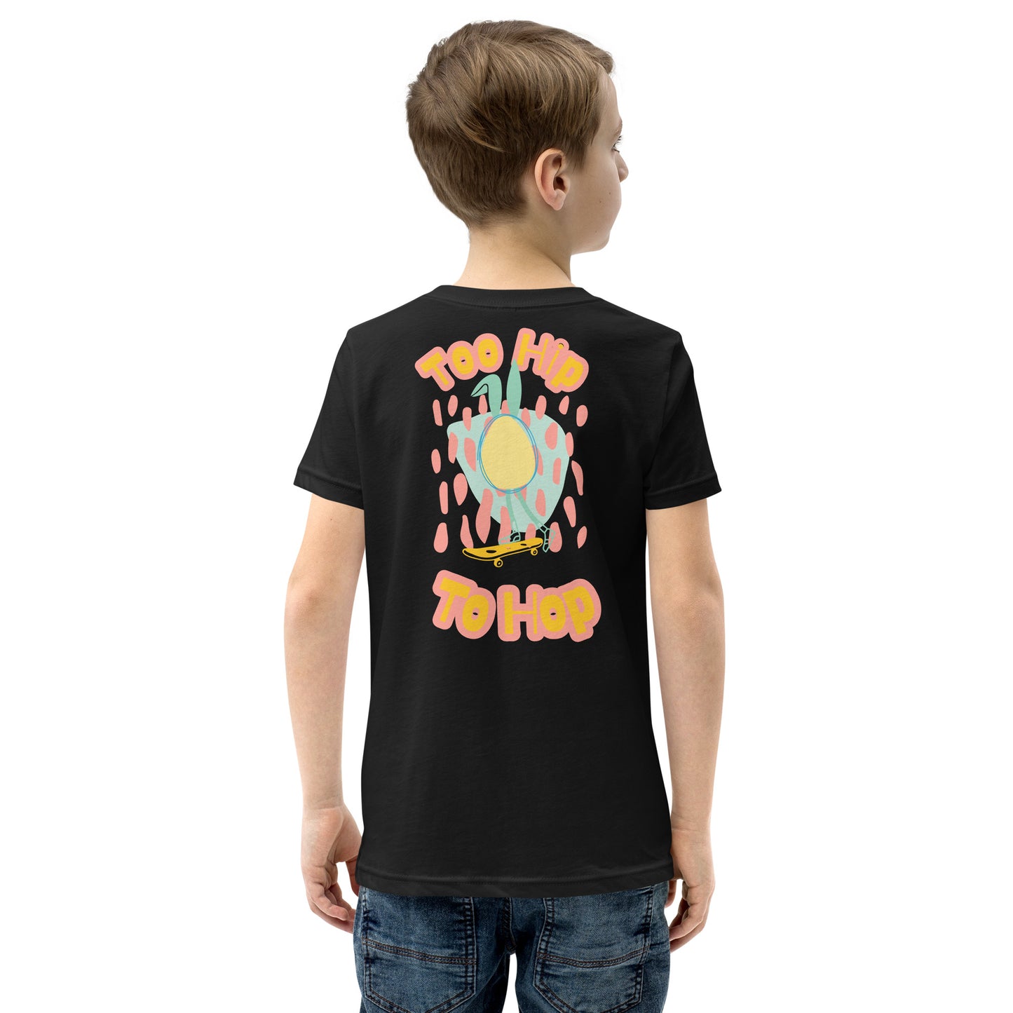 Too Hip to Hop Youth Short Sleeve T-Shirt