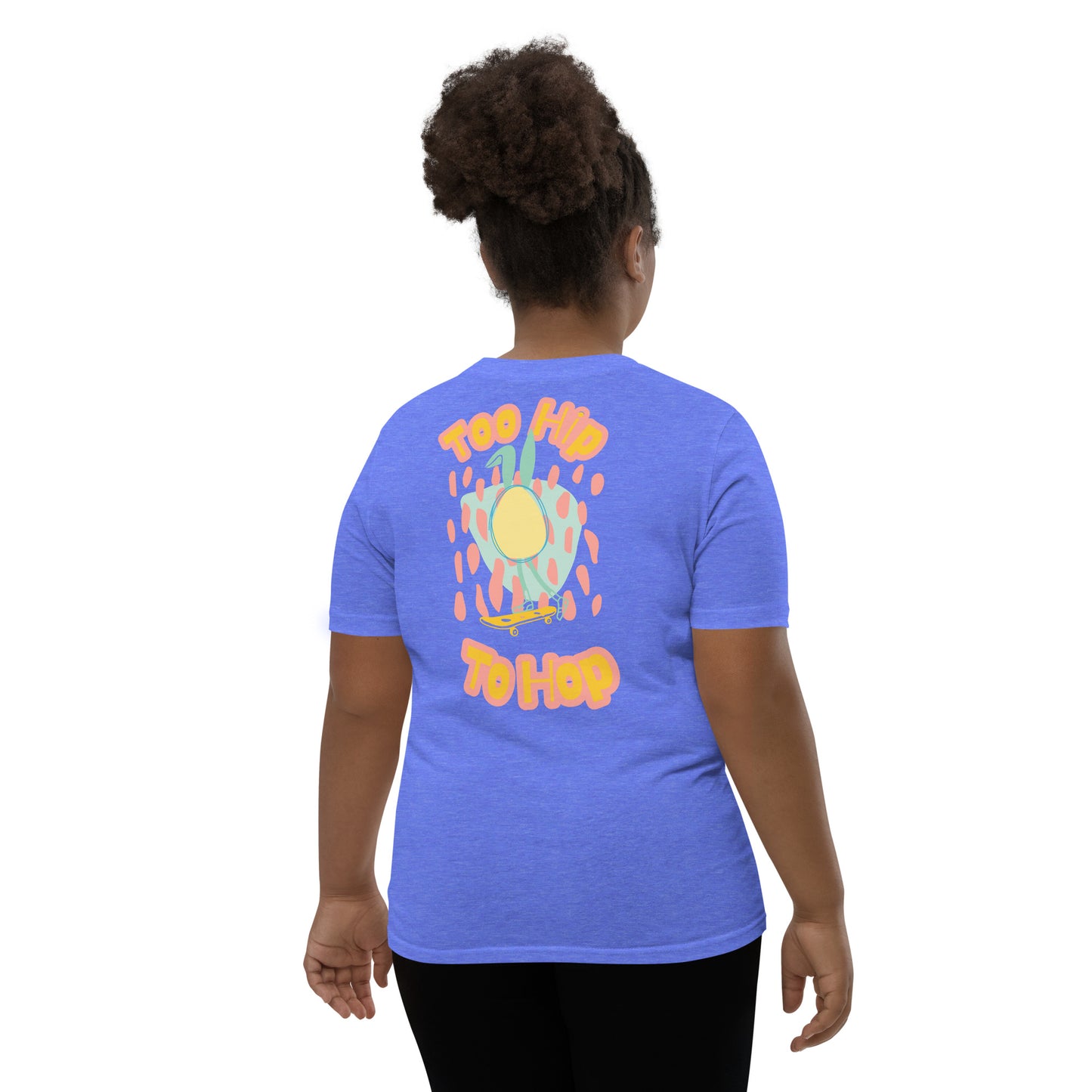 Too Hip to Hop Youth Short Sleeve T-Shirt