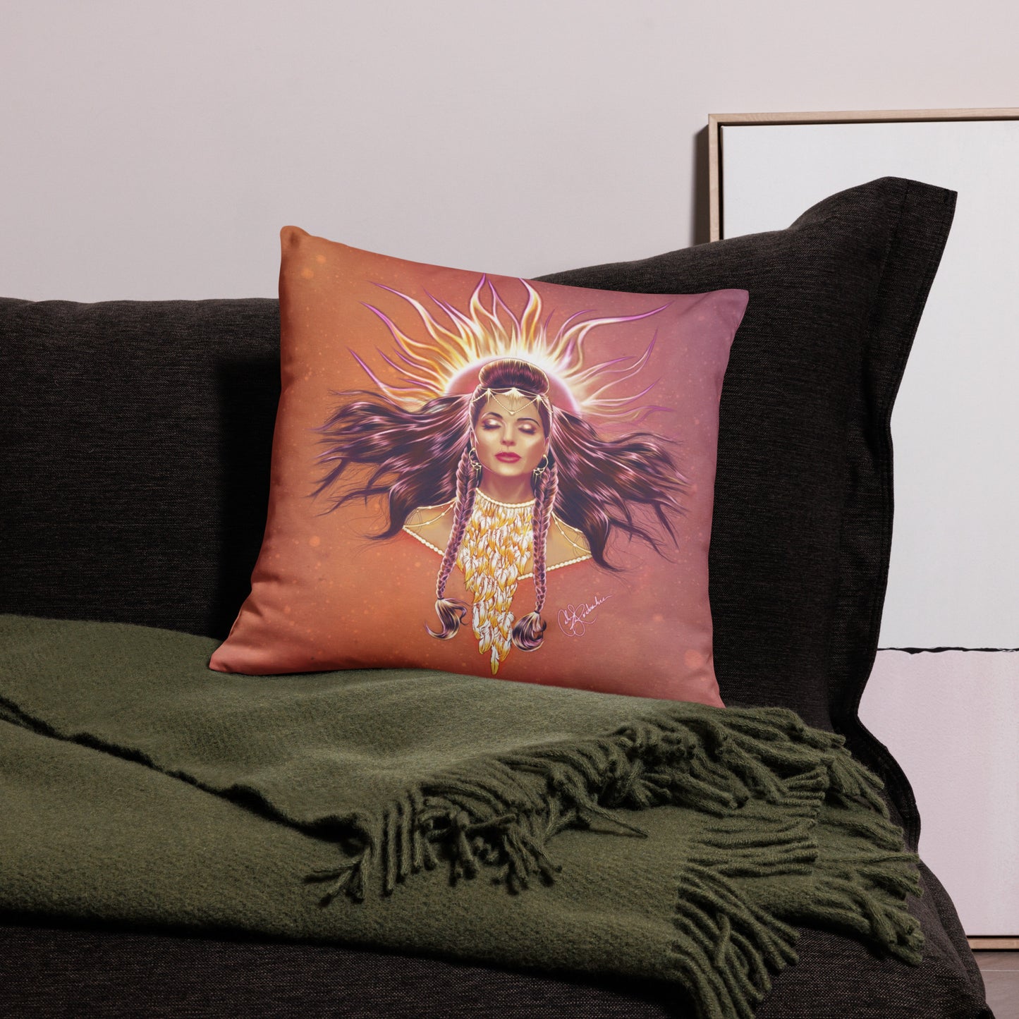 Sun Regina Pillow Case