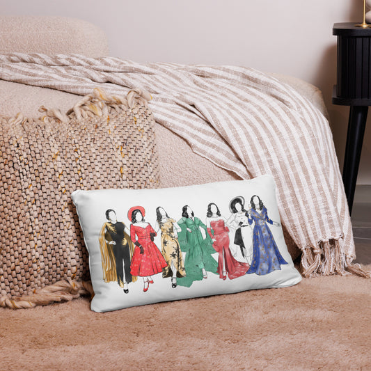 Rita Long Pillow Case