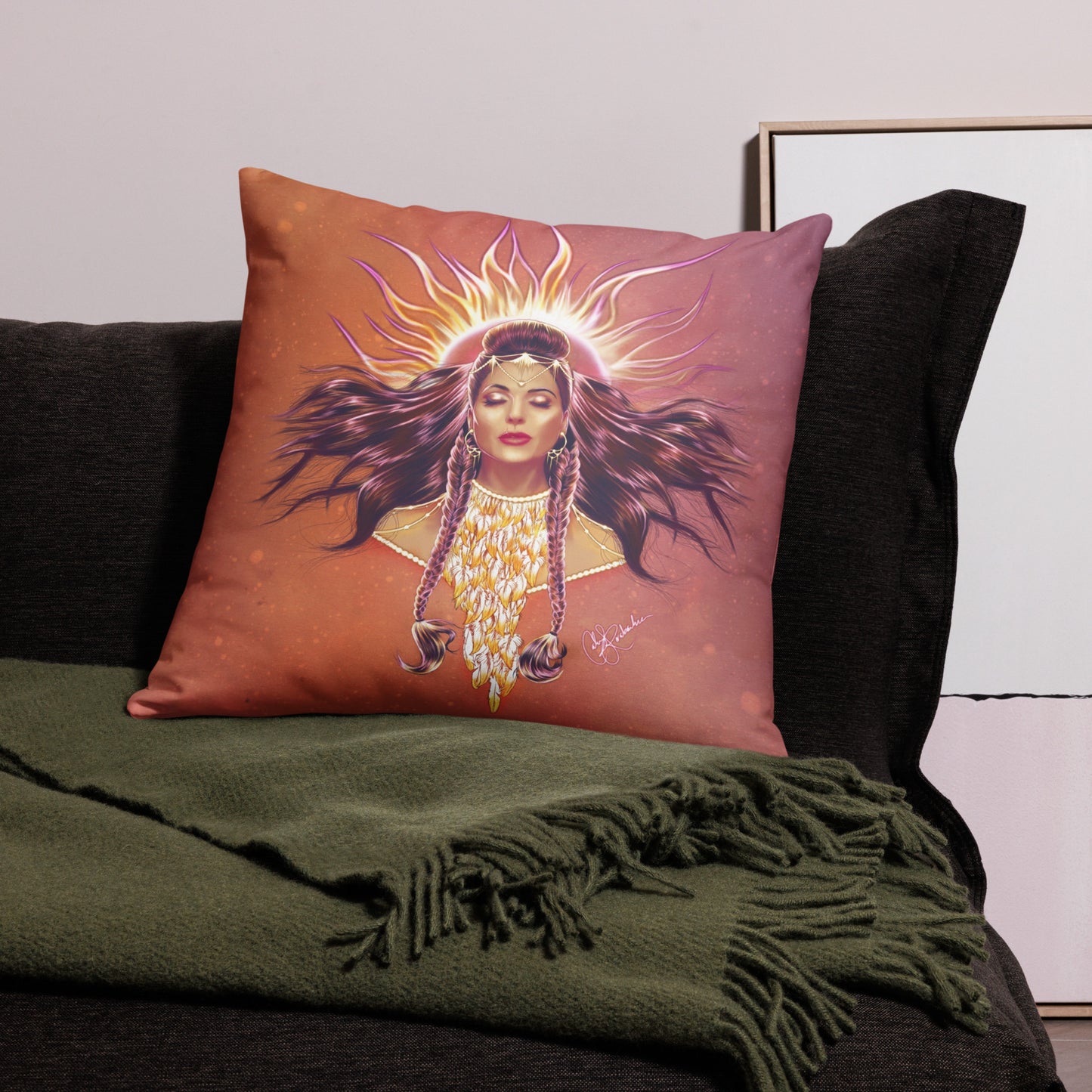 Sun Regina Pillow Case