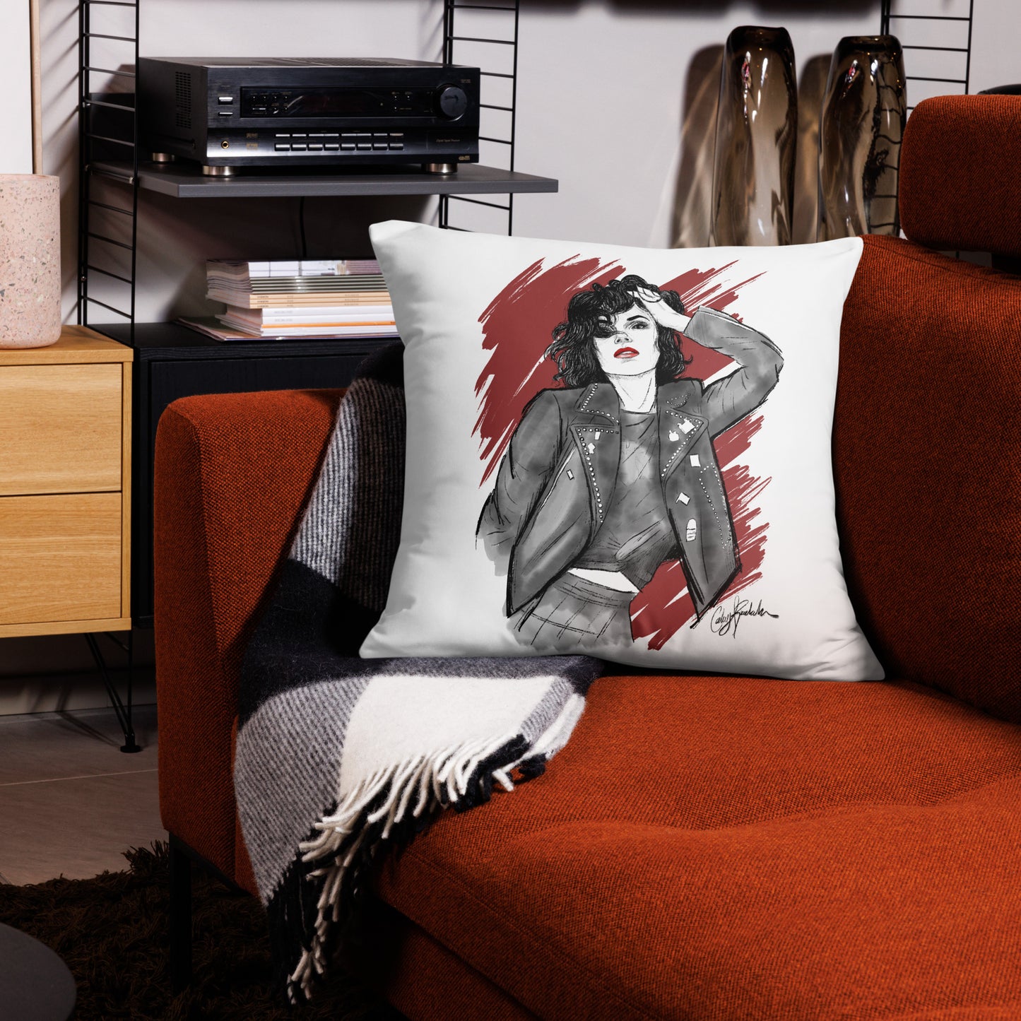 Regal Punk Lana Pillow Case
