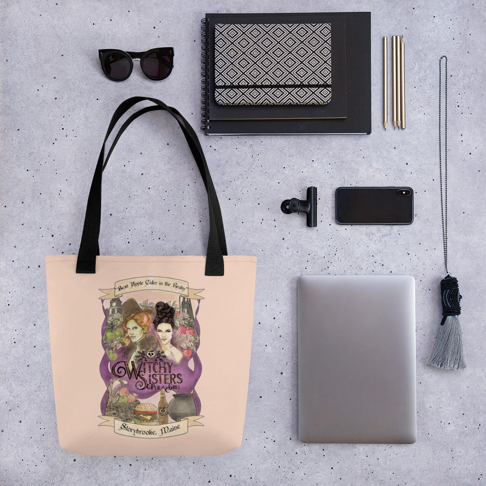 Witchy Sisters Tote bag