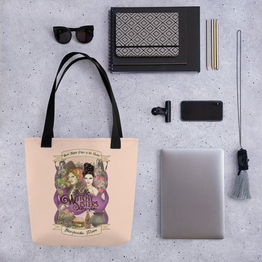 Witchy Sisters Tote bag
