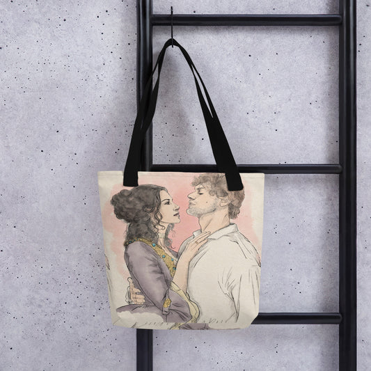 Claire and Jamie Tote bag