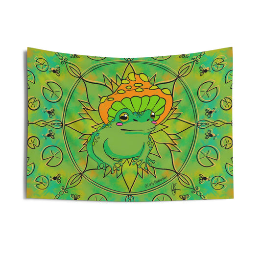 Mushie Frog Indoor Wall Tapestries