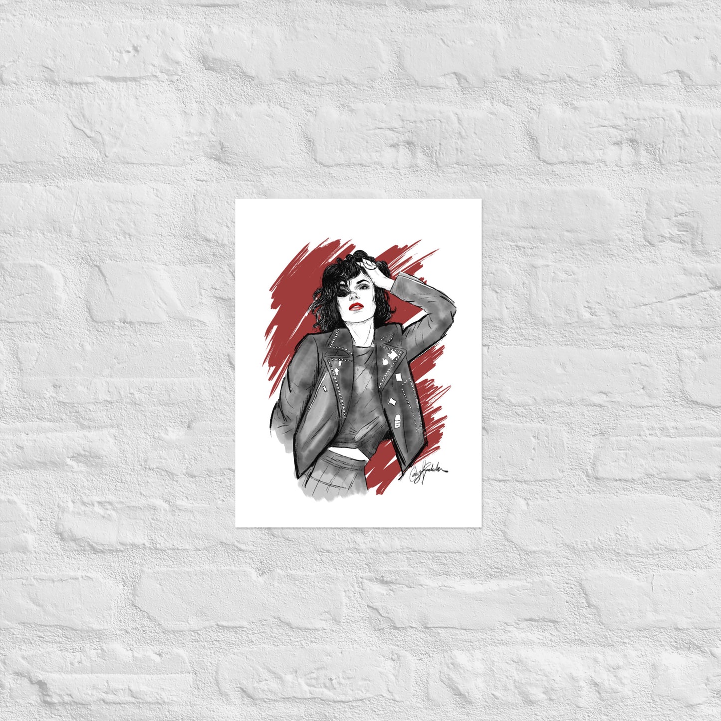 Regal Punk Lana Print