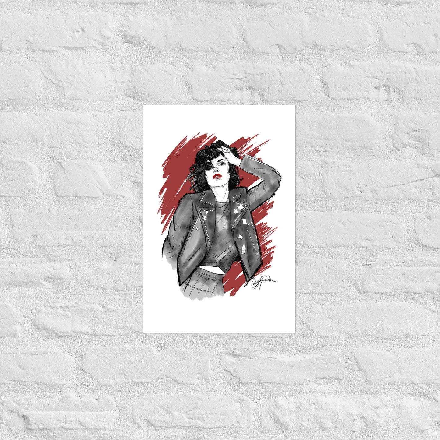 Regal Punk Lana Print
