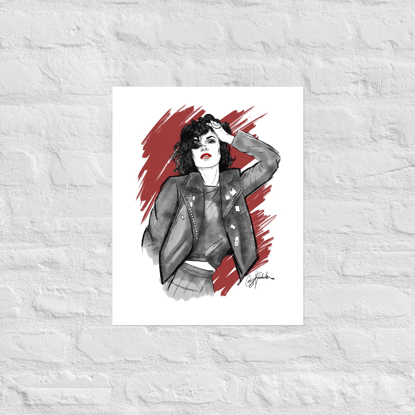 Regal Punk Lana Print