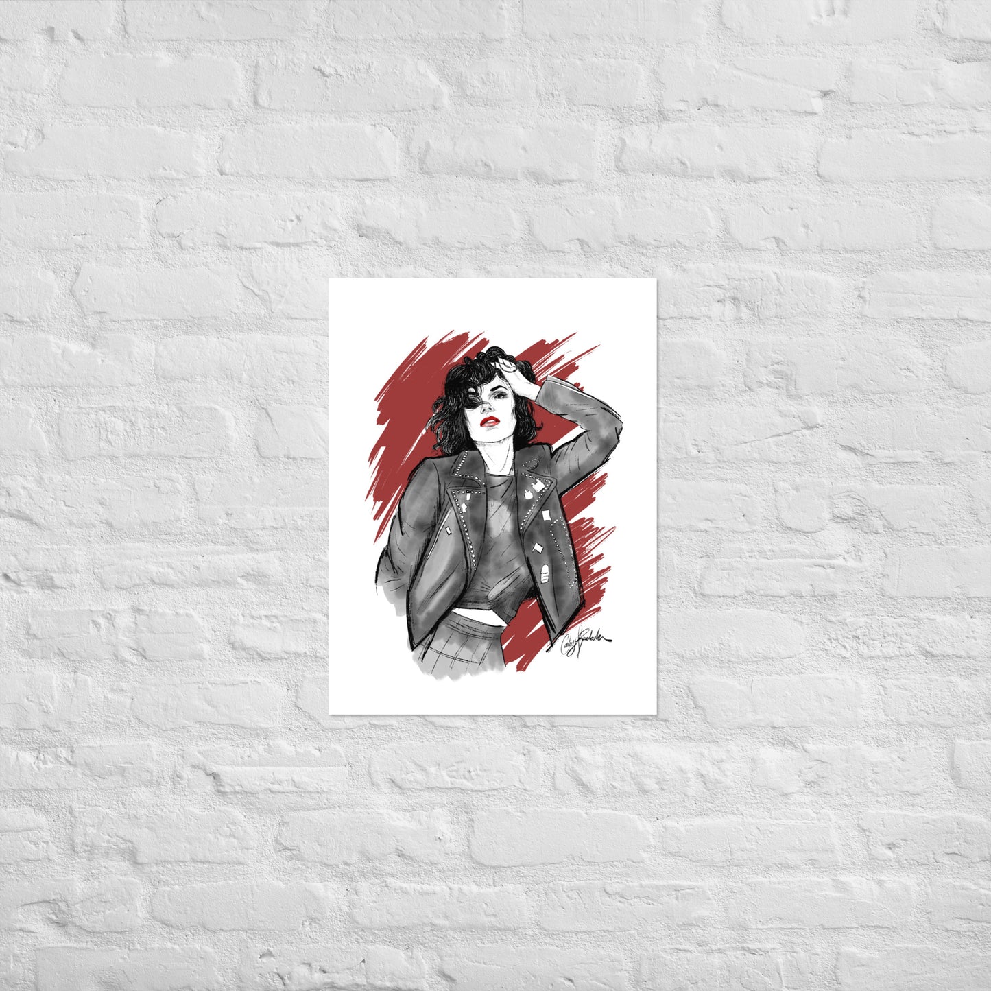 Regal Punk Lana Print