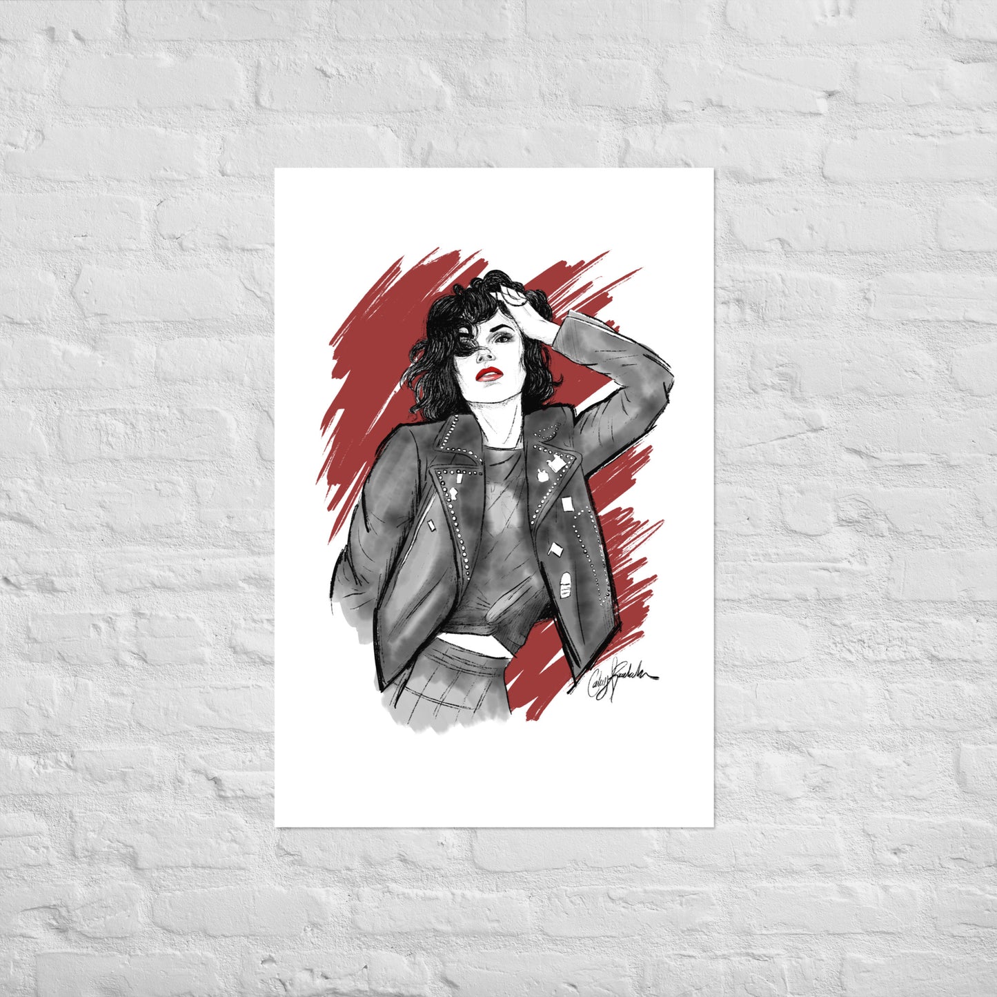Regal Punk Lana Print