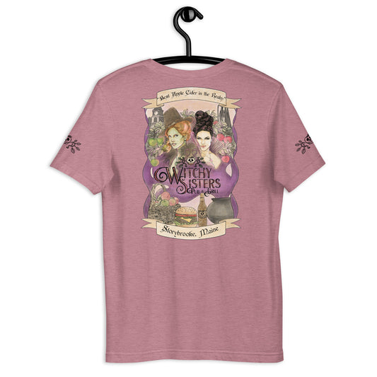 Witchy Sisters Unisex t-shirt