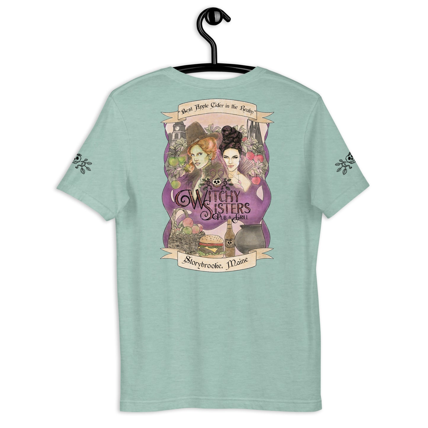 Witchy Sisters Unisex t-shirt
