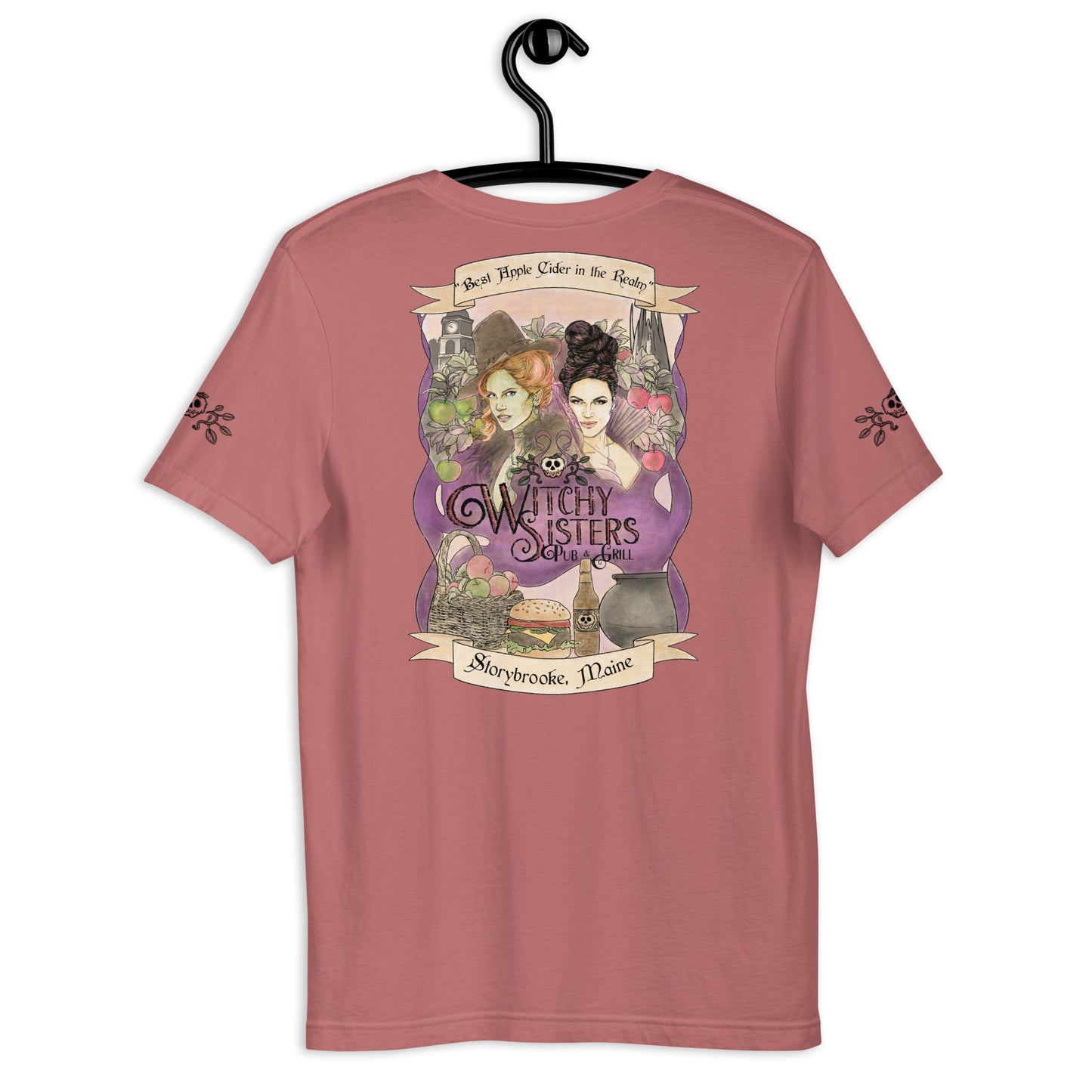 Witchy Sisters Unisex t-shirt