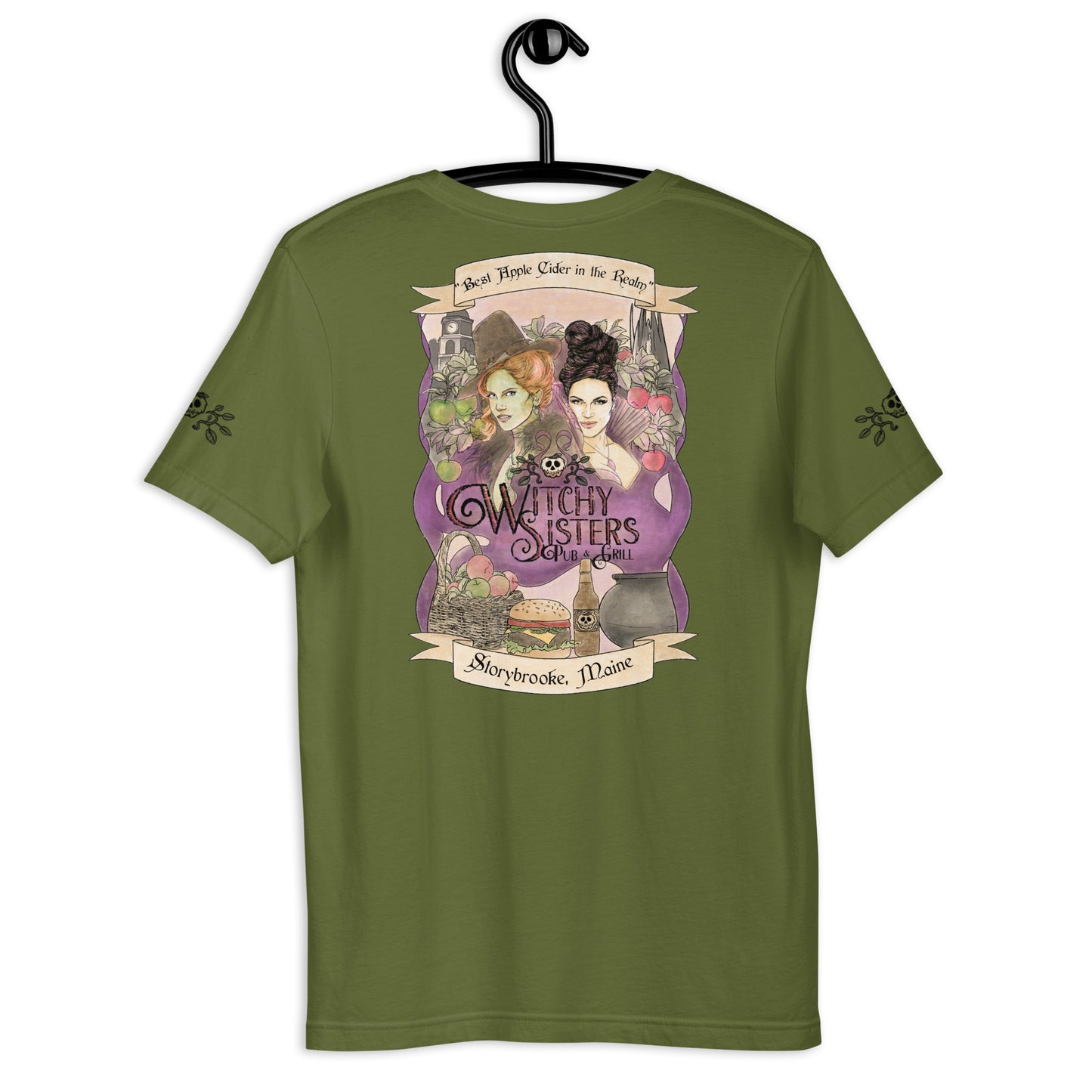Witchy Sisters Unisex t-shirt