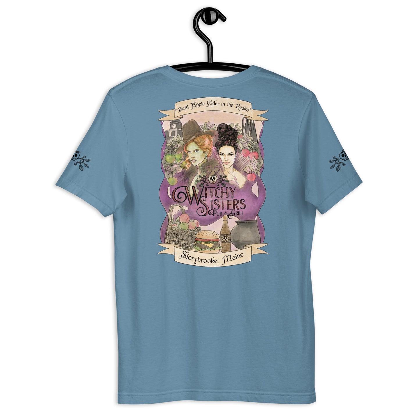 Witchy Sisters Unisex t-shirt