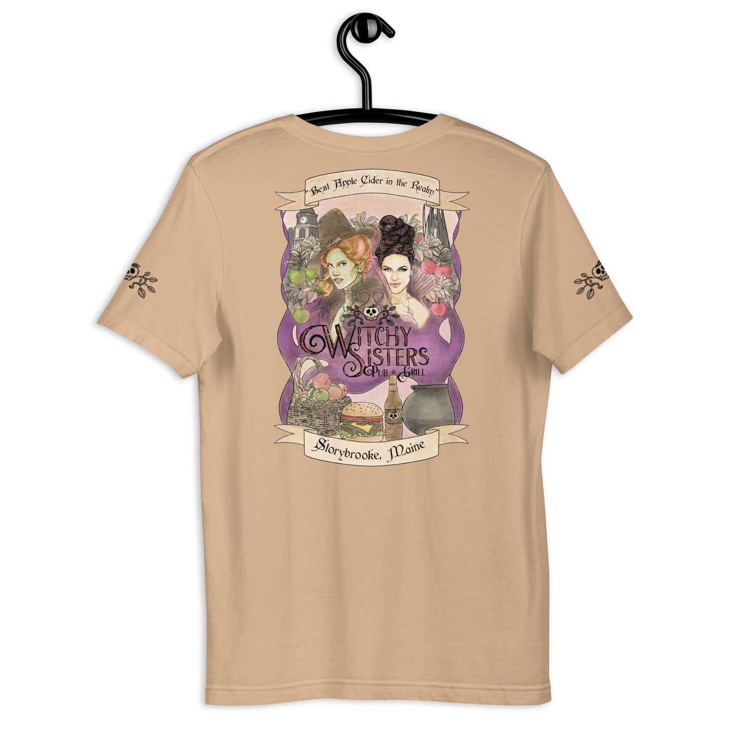 Witchy Sisters Unisex t-shirt